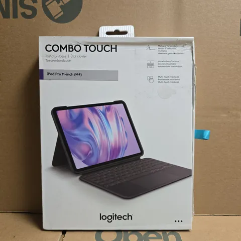 LOGITECH COMBO TOUCH KEYBOARD CASE FOR IPAD PRO 11-INCH (M4) NON-UK KEYBOARD