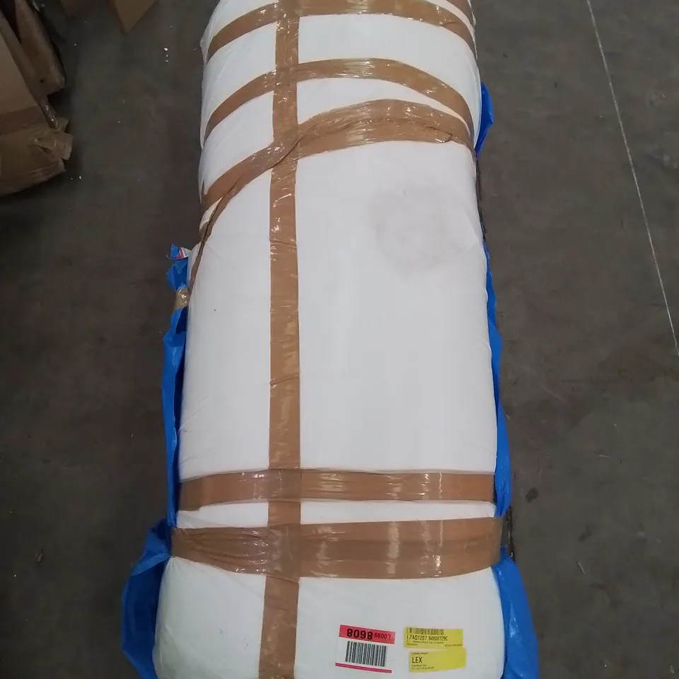 QUALITY BAGGED HYBRID MEMORY NATURAL OPEN COIL 4'6" DOUBLE MATTRESS