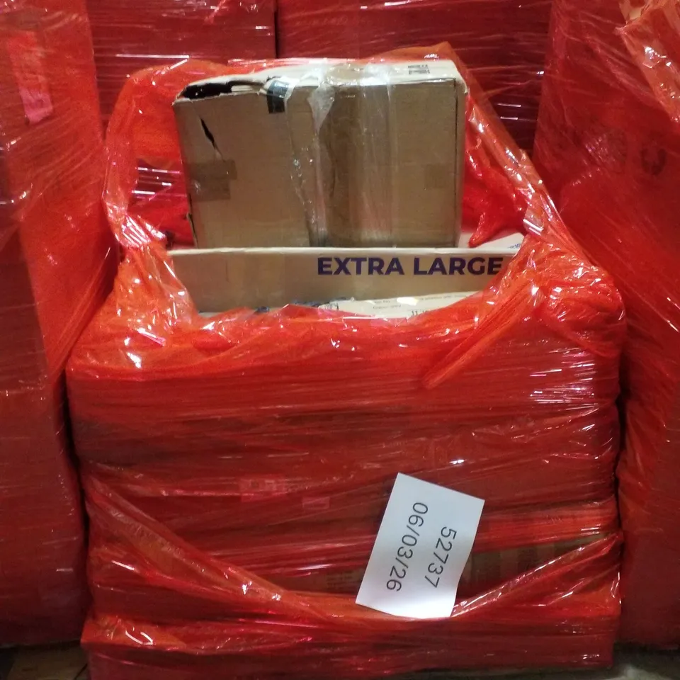 PALLET CONTAINING ASSORTED PRODUCTS INCLUDING 3×3M FOLDING GAZEBOS WITH SIDEWALL