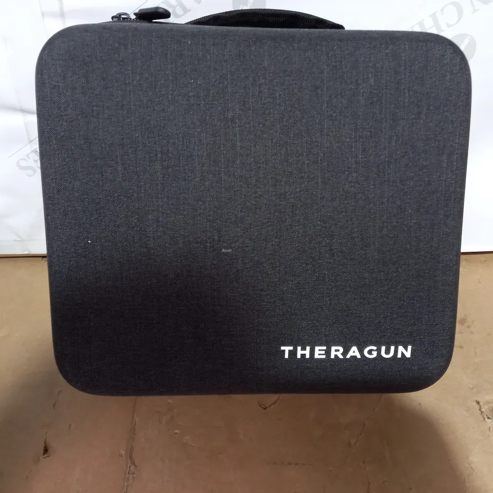 THERAGUN ELITE 4TH GENERATION - MASSAGE GUN IN CARRY CASE, WITH SEPARATE SUPERSOFT ATTACHMENT