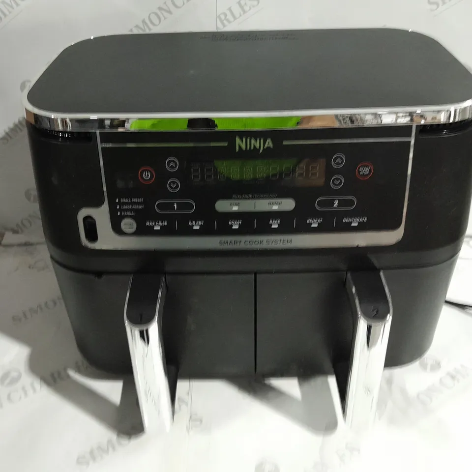 OUTLET NINJA FOODI MAX 9.5L DUAL ZONE SMART COOK AF451UK