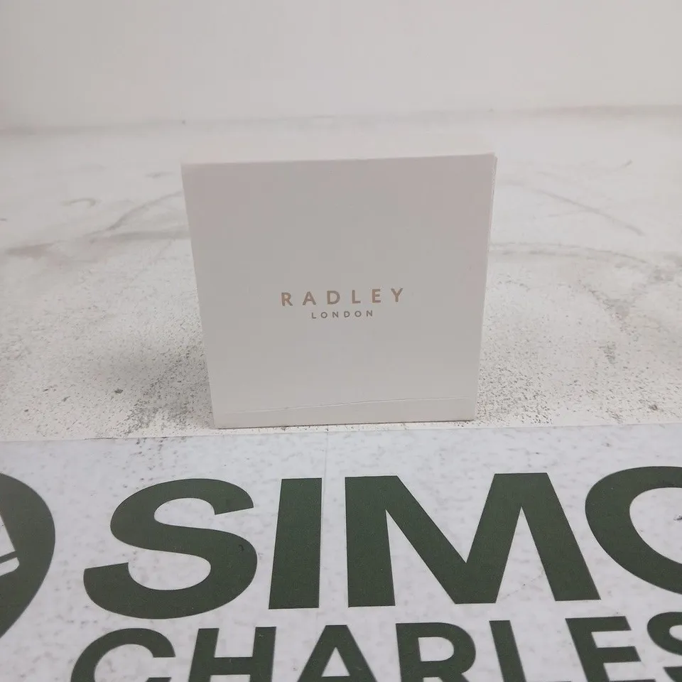 RADLEY LONDON SILVER FLOWER BRACELET IN BOX