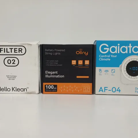 APPROXIMATELY 10 ASSORTED HOUSEHOLD ITEMS TO INCLUDE GAIATOP, OLLNY, ETC
