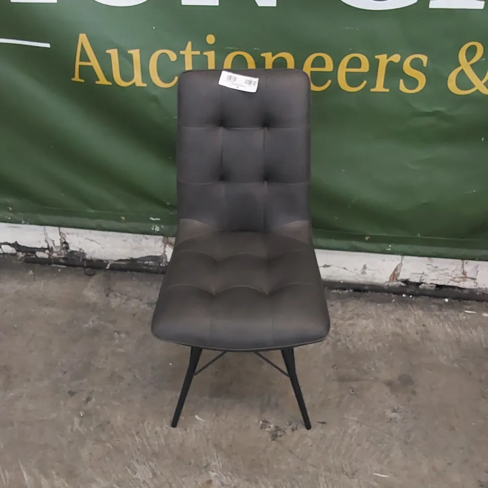 2 X ASSORTED CASUAL DINING CHAIRS