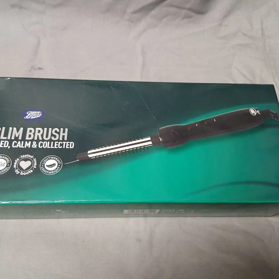 SLIM BRUSH – HAIR STYLING TOOL (BOXED)