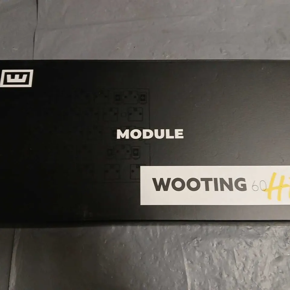 BOXED MODULE WOOTING 60 HE+