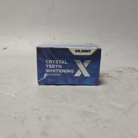 SEALED DR.DENT CRYSTAL TEETH WHITENING POWDER 