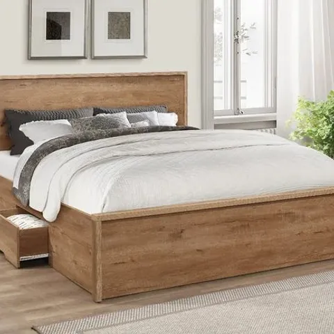 BOXED STOCKWELL BED (3 OF 4 BOXES)