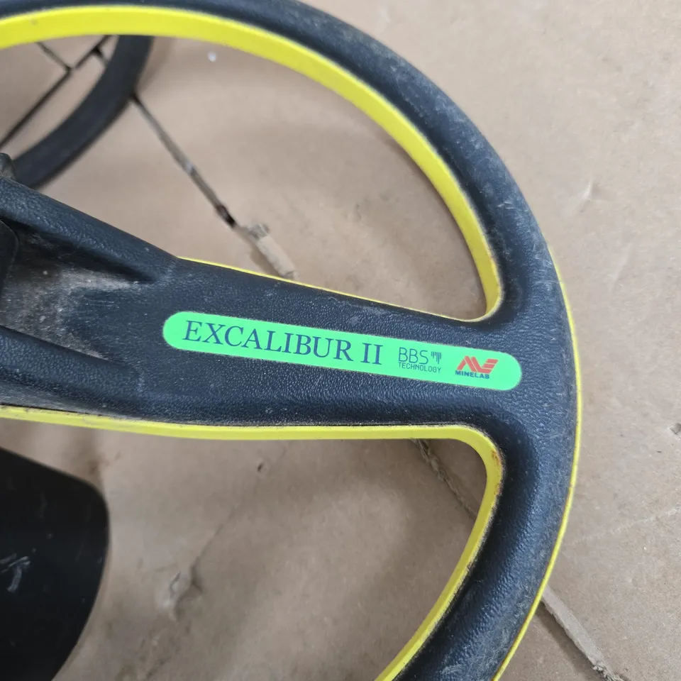 MINELAB - EXCALIBUR II SUBMERSIBLE METAL DETECTOR