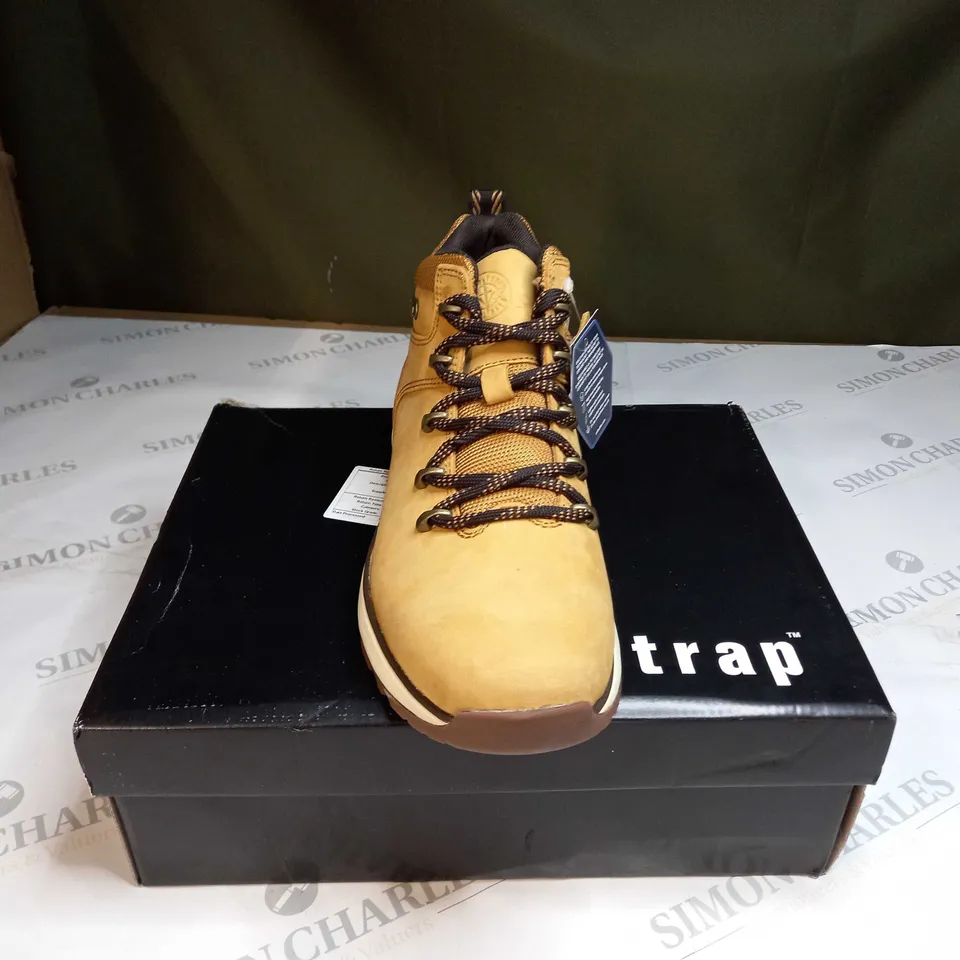 BOXED FIRETRAP MENS RHINO RUN BOOTS SIZE 