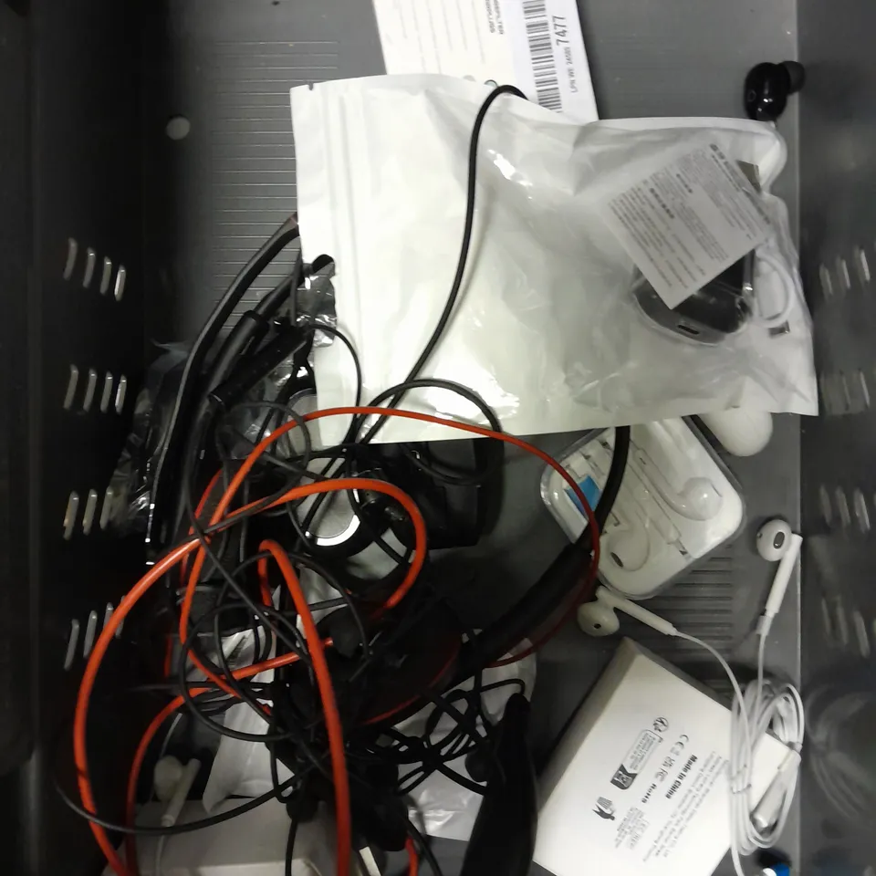 APPROXIMATELY 15 ASSORTED HEADPHONE PRODUCTS TO INCLUDE ZAKOTU, CASES, WIRED EARPHONES ETC