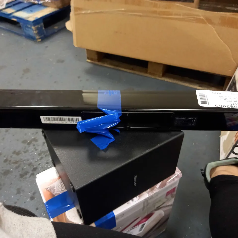 SHARP HT-SBW182 160W 2.1 SLIM SOUNDBAR WITH WIRELESS SUBWOOFER