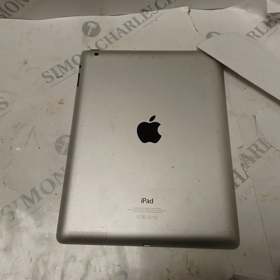 APPLE IPAD A1458 (4TH GEN) TABLET 