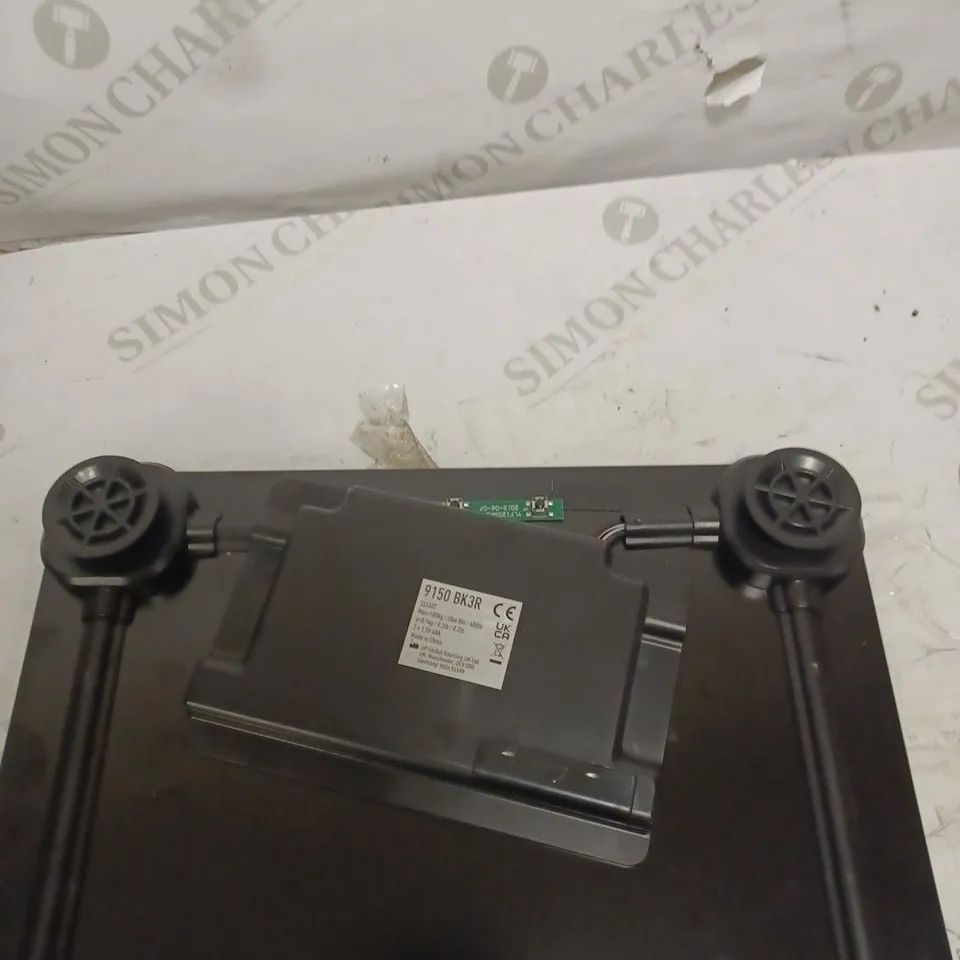 SALTER BLACK GLASS ANALYSER SCALE RRP £25