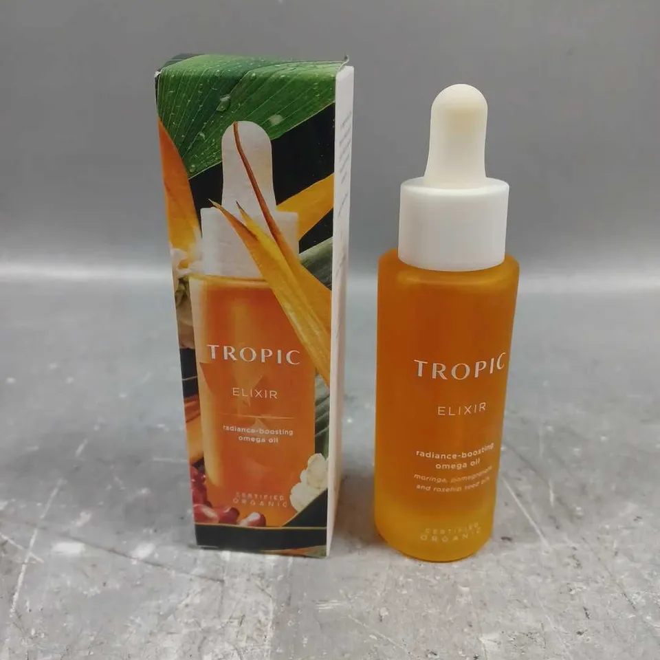 BOXED TROPIC SKINCARE OMEGA OIL ELIXIR 30ML