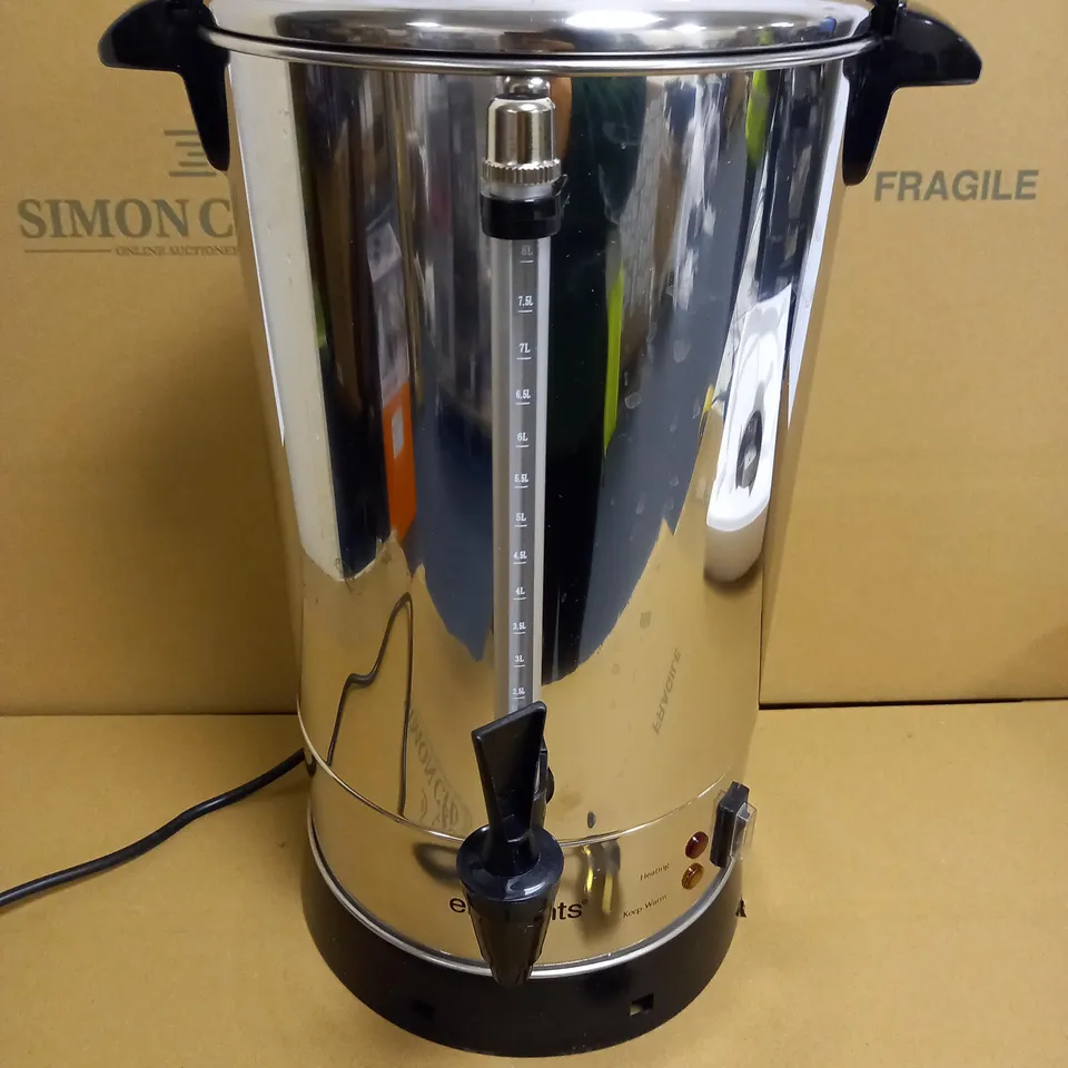 FINE ELEMENTS 10L CAPACITY URN BOILER