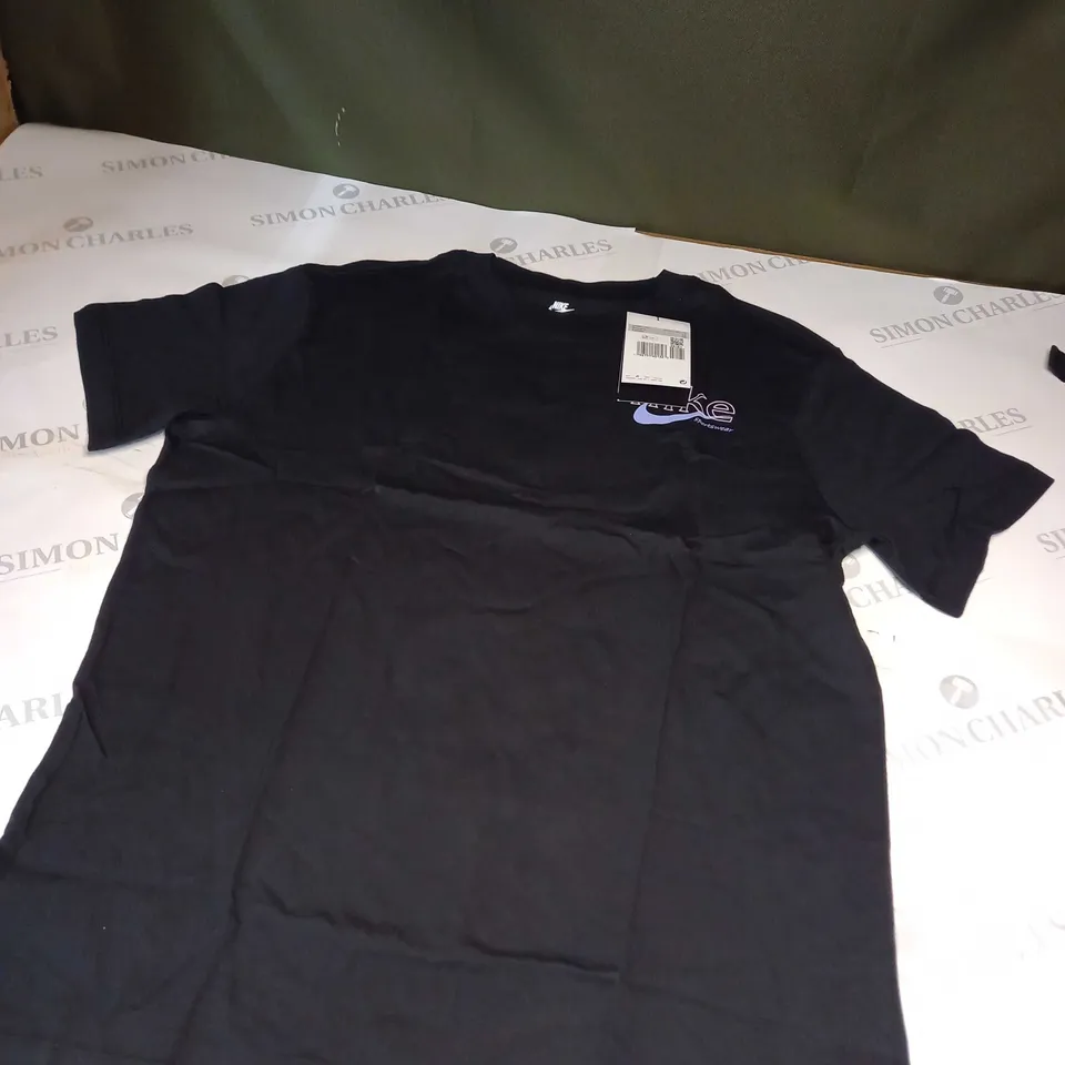 XS NIKE BLACK TEE 