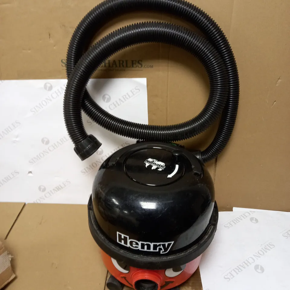 HENRY HOOVER CYLINDER VACUUM CLEANER