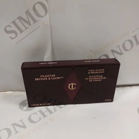 BOXED CHARLOTTE TILBURY FILMSTAR BRONZE & GLOW