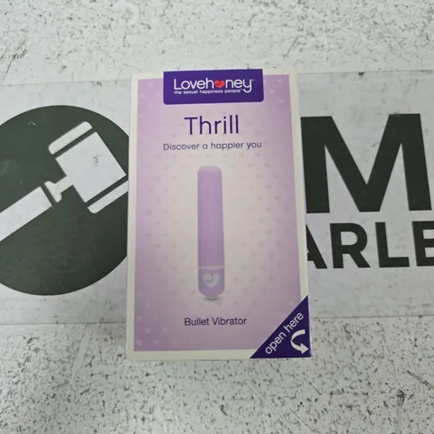 LOVEHONEY THRILL BULLET VIBRATOR – PURPLE PACKAGING (BOXED)