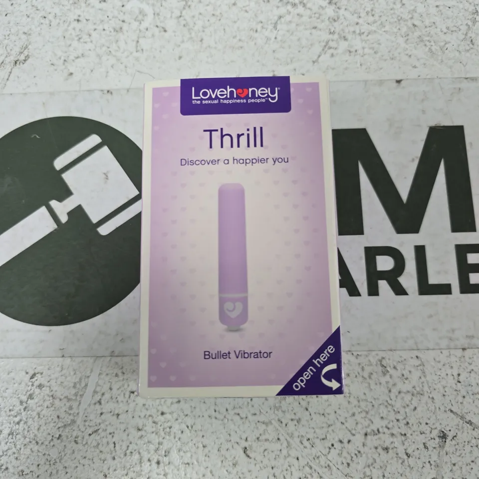 LOVEHONEY THRILL BULLET VIBRATOR – PURPLE PACKAGING (BOXED)