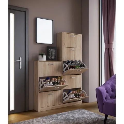 BOXED SIPOS XL SHOE STORAGE CABINET