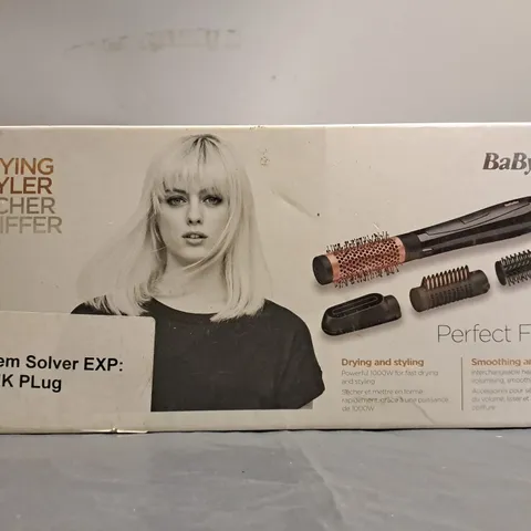 BOXED BABYLISS PERFECT FINISH STYLER 