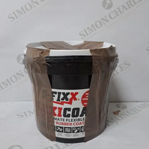 TUB OF APPROX 2KG SFIXX FLEXI COAT LIQUID RUBBER