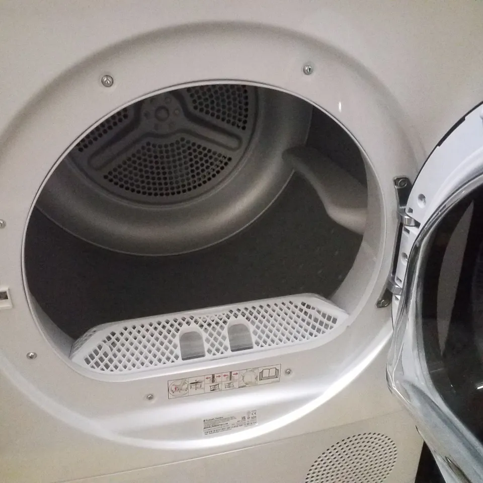 RUSSELL HOBBS RH9HPTD111W 11 SERIES 9KG HEAT PUMP TUMBLE DRYER - WHITE
