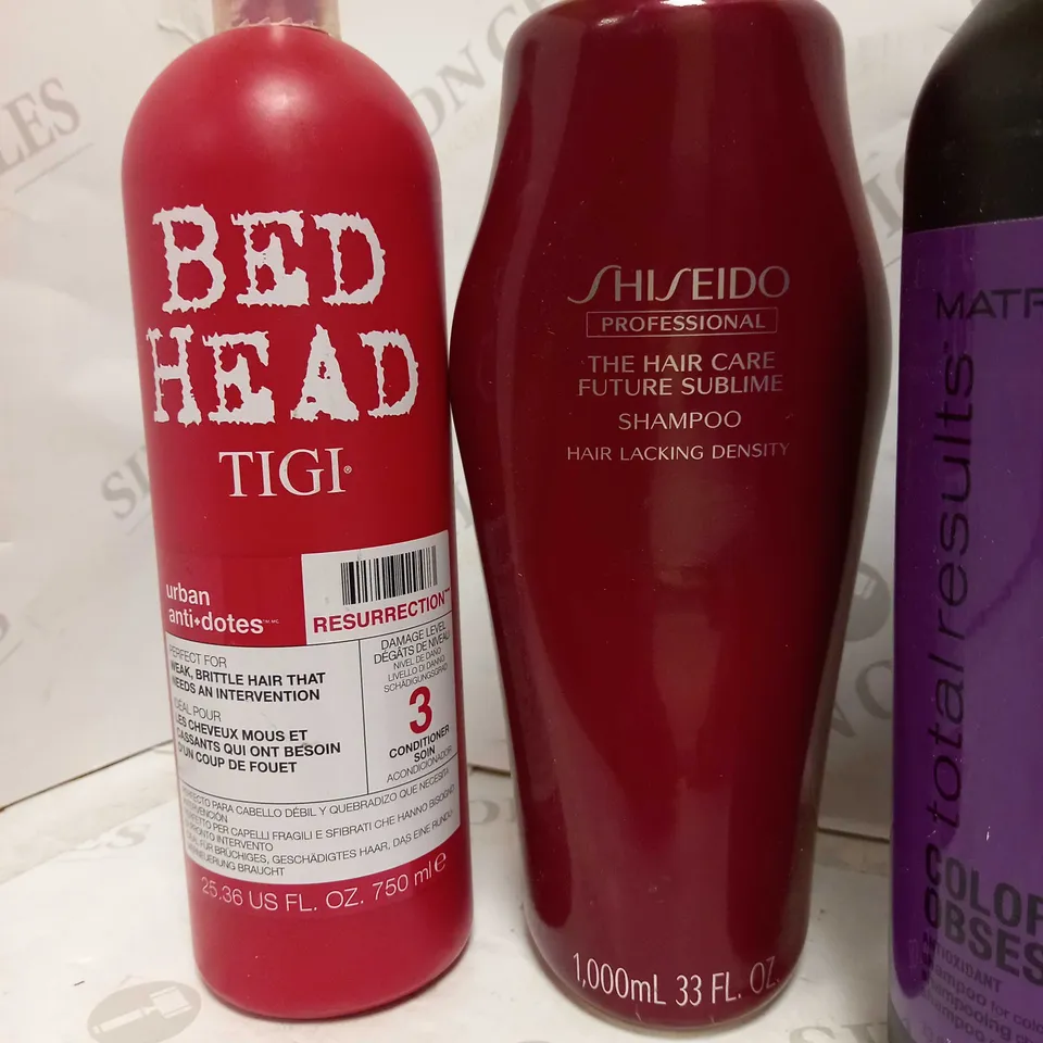 PREMIUM HAIRCARE SHAMPOO AND CONDITIONER 3 ITEMS 