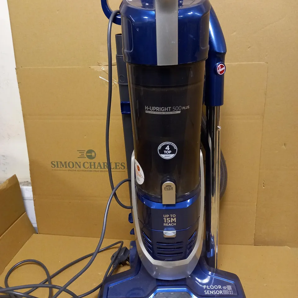 HOOVER H-UPRIGHT 500 PLUS 
