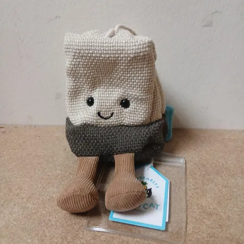 JELLYCAT STEEPY TEA BAG PLUSH TOY