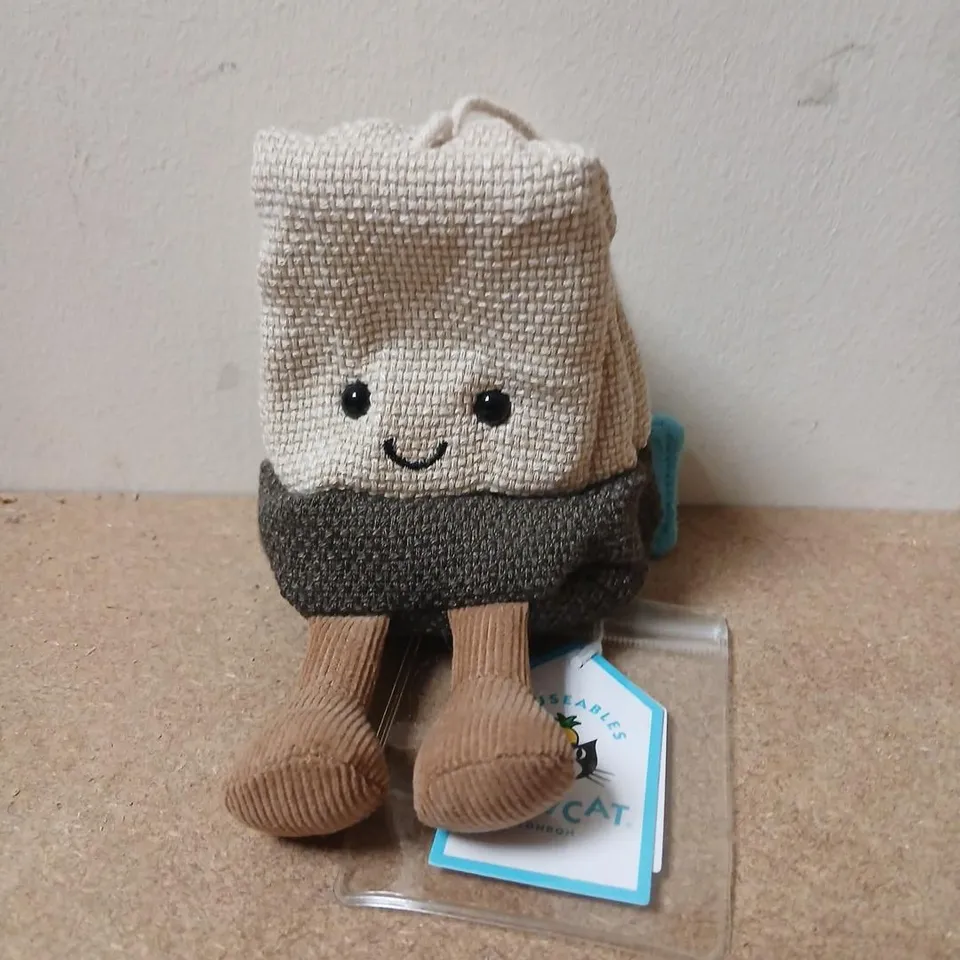 JELLYCAT STEEPY TEA BAG PLUSH TOY