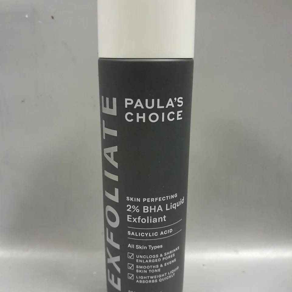 PAULA'S CHOICE SKIN PERFECTING 2% BHA LIQUID EXFOLIANT 236ML