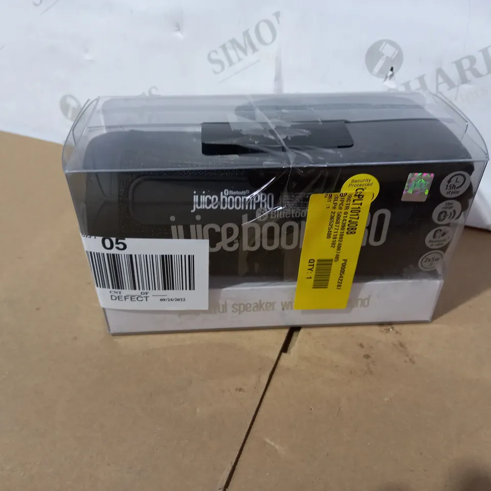 JUICE BOOM PRO SPEAKER