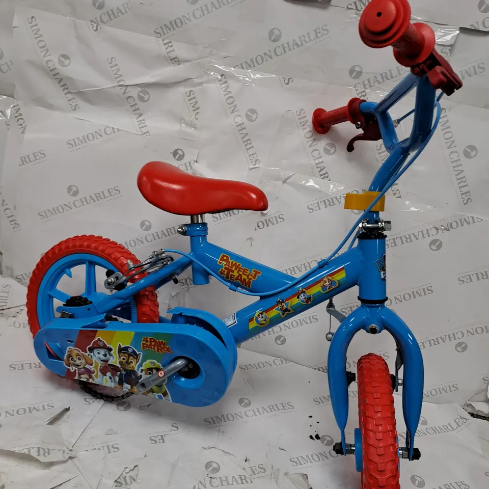 PAW PATROL MY FIRST 12 INCH BIKE RRP £114.99