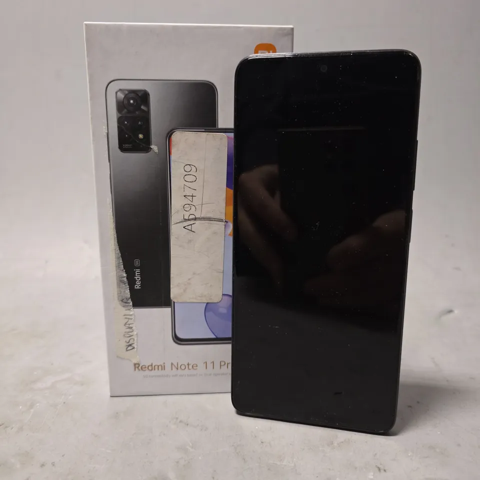BOXED REDMI NOTE 11 PRO 5G