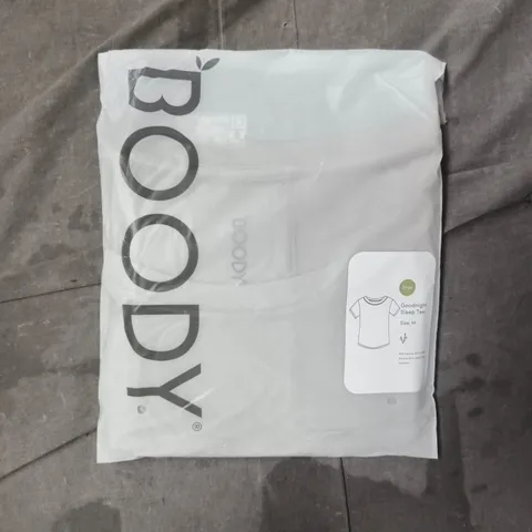 BOODY GOODNIGHT SLEEP TEE IN SAGE SIZE MEDIUM