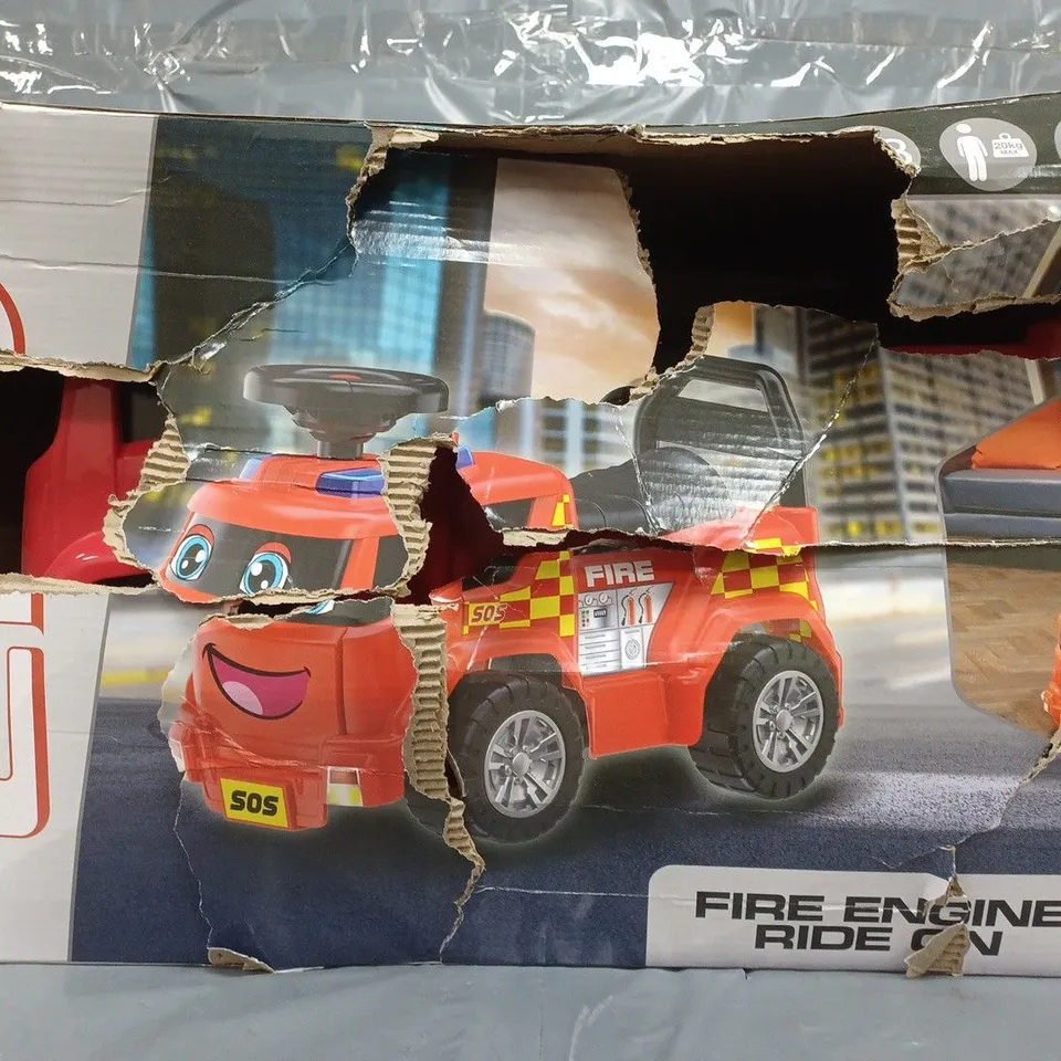 EVO RIDE-ON FIRE ENGINE