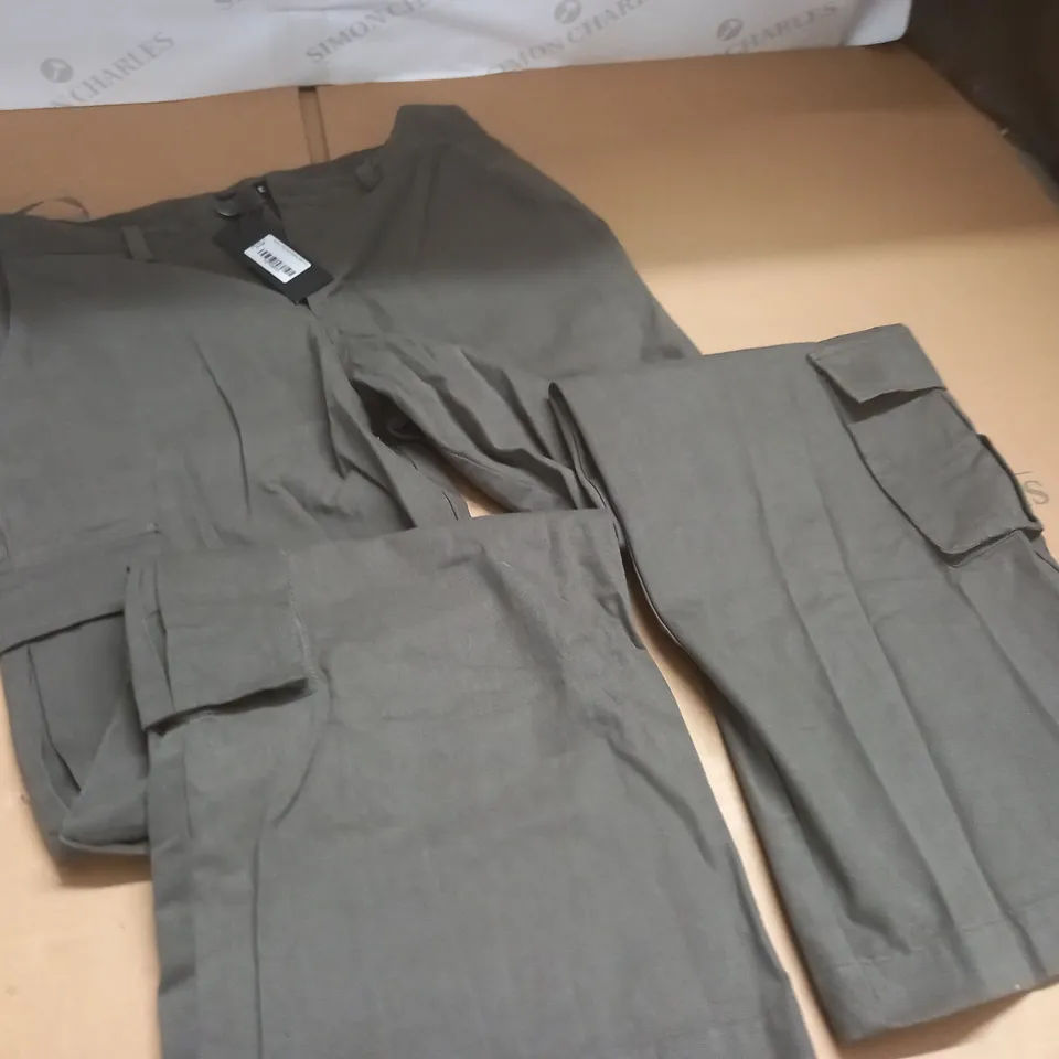 MOTEL SHAN TROUSERS IN DARK GREY - S