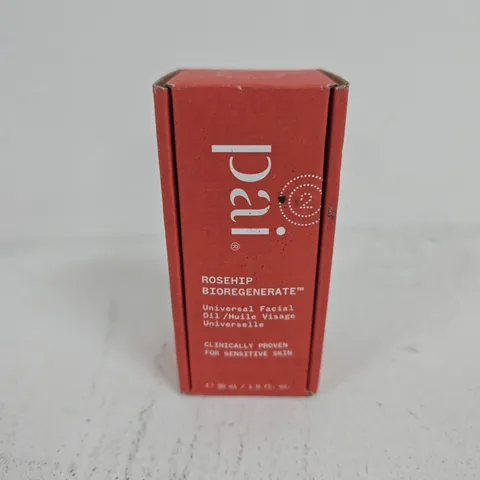 BOXED AND SEALED PAI ROSEHIP BIOREGENERATE UNIVERSAL FACIAL OIL (30ML)