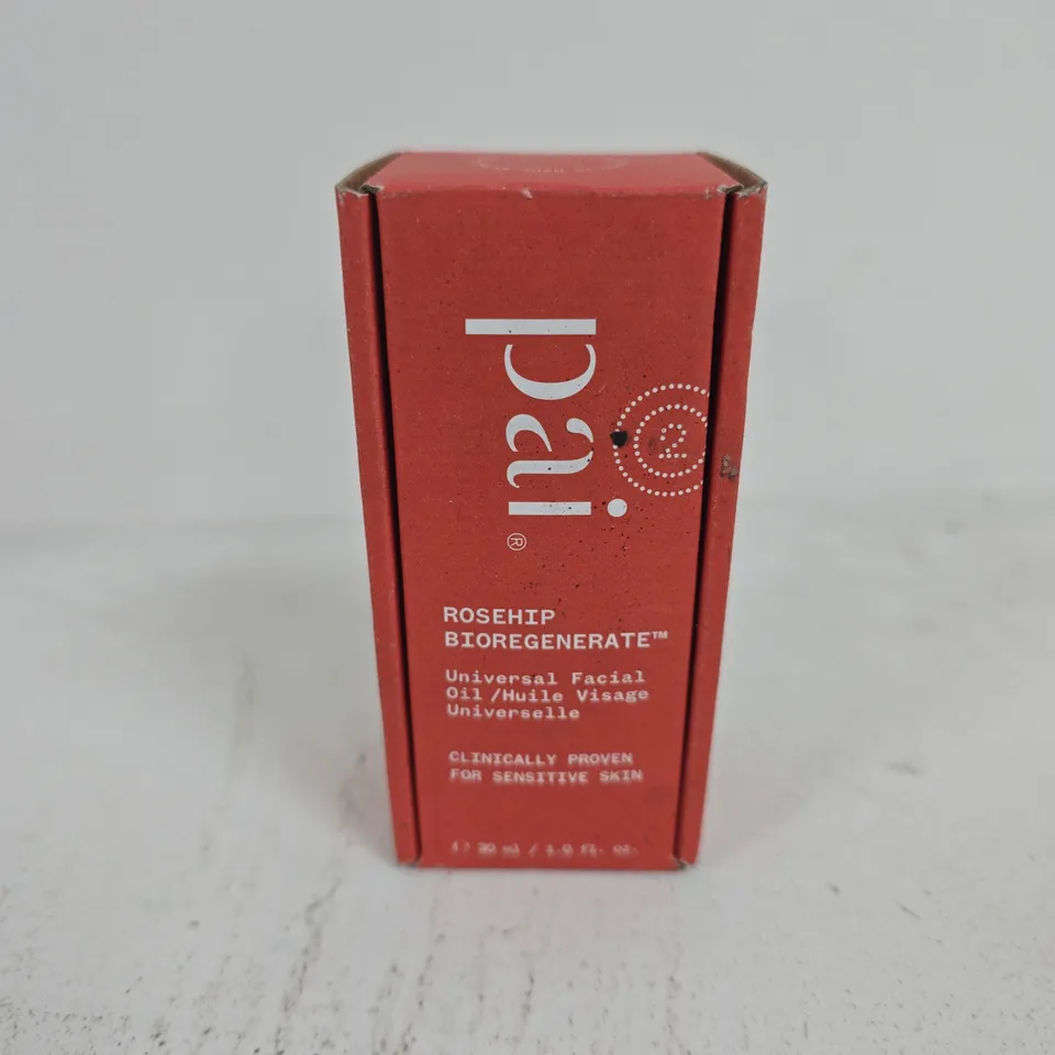 BOXED AND SEALED PAI ROSEHIP BIOREGENERATE UNIVERSAL FACIAL OIL (30ML)