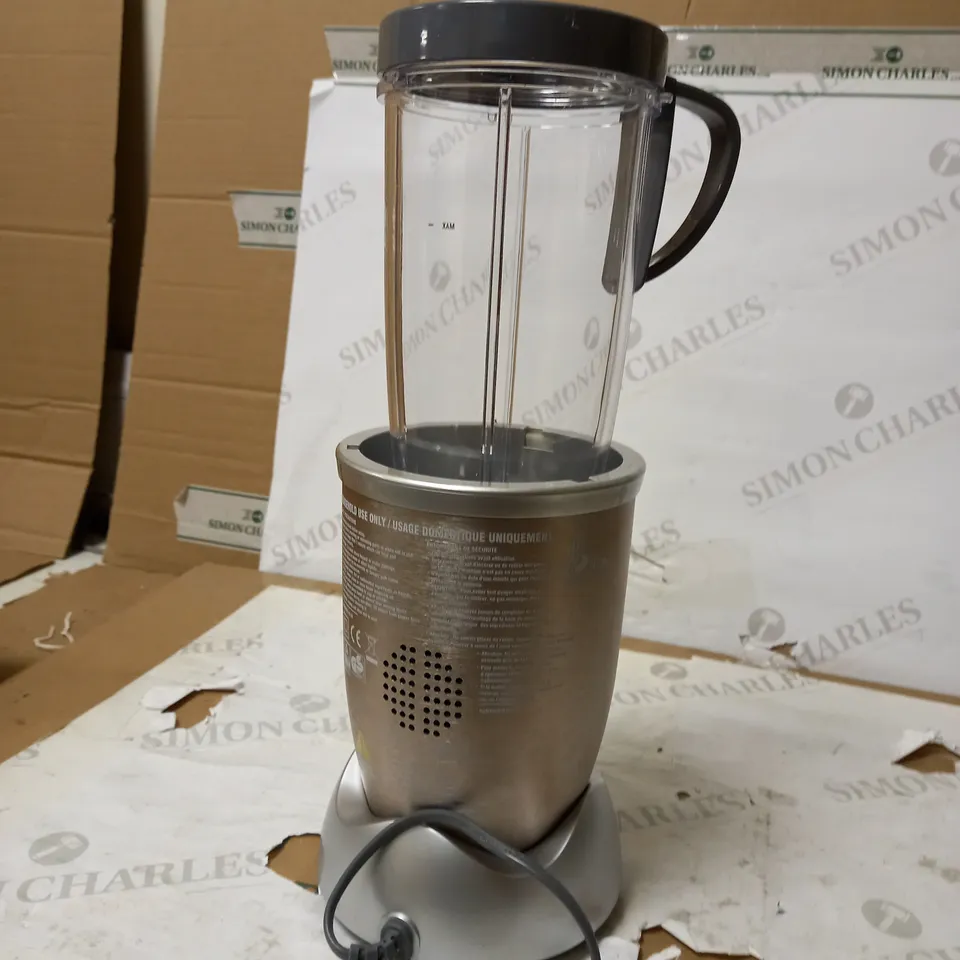 NUTRIBULLET NBLP9 900W BLENDER CHAMPAGNE MULTI-FUNCTION COLD BEVERAGE SMOOTHIE MAKER