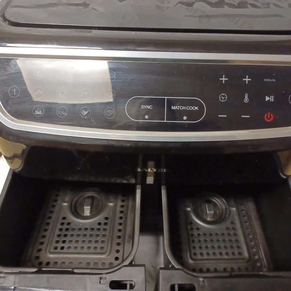 SALTER EK4548 DUAL COOK PRO AIR FRYER