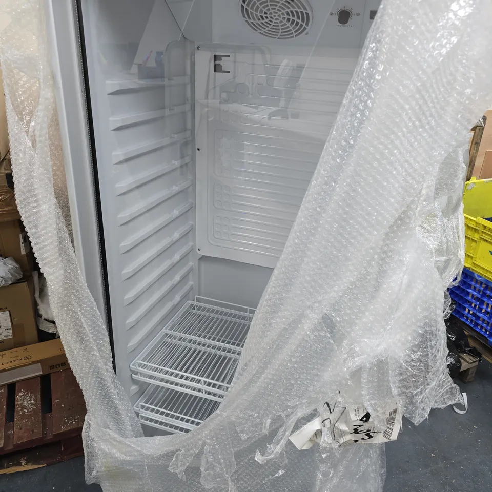 KLARSTEIN FREE-STANDING REFRIGERATED DISPLAY SHOWCASE - COLLECTION ONLY 