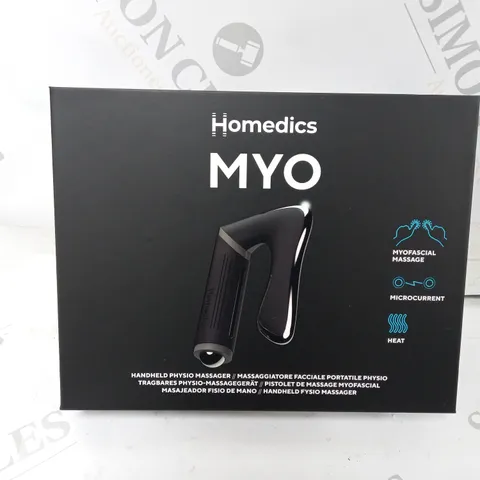 BOXED HOMEDICS MYO MASSAGER