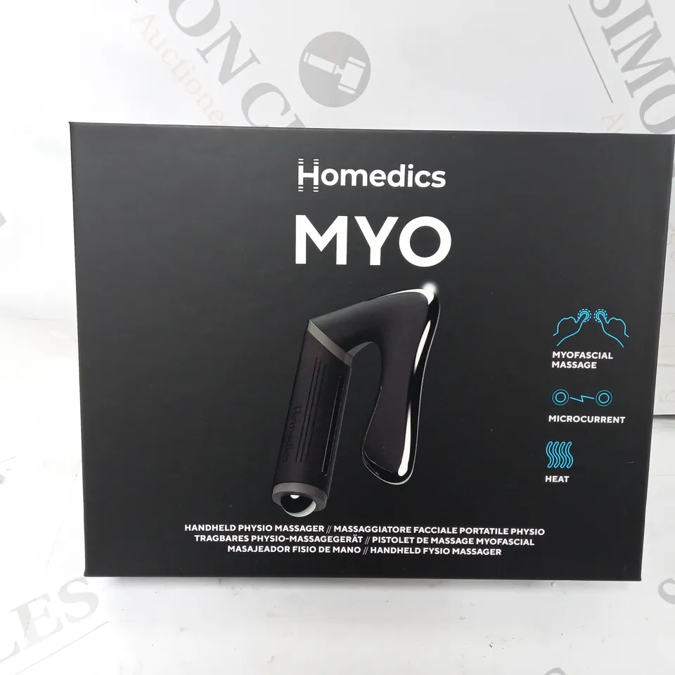 BOXED HOMEDICS MYO MASSAGER 