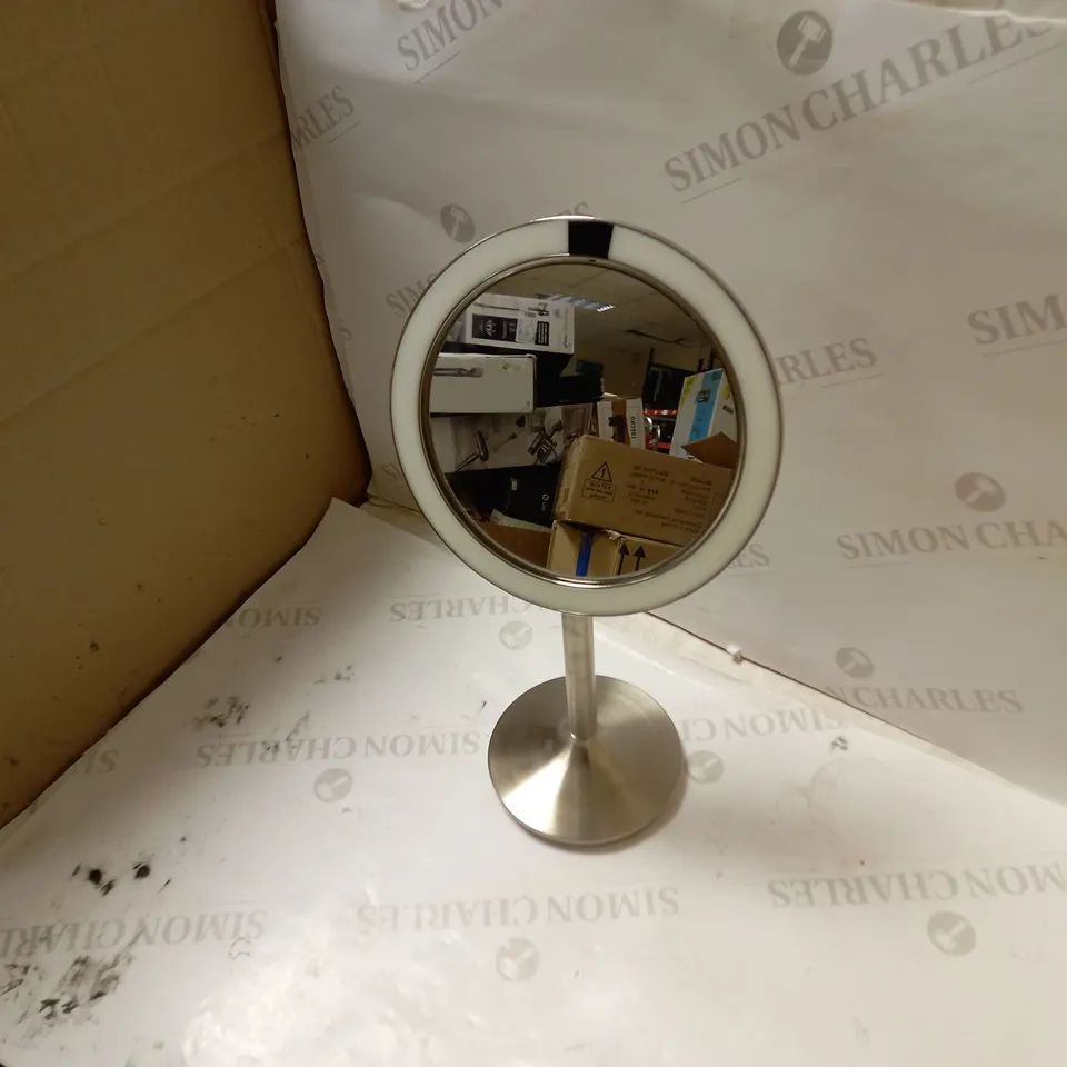 BOXED HOMEDICS BEAUTY TWIST ILLUMINATED BEAUTY MIRROR