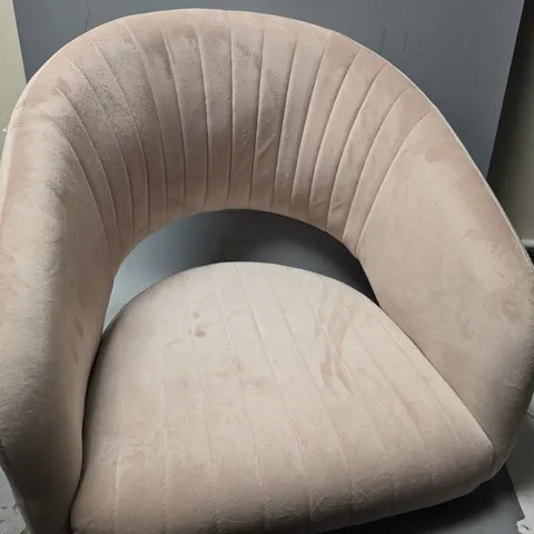 SOLAR OFFICE CHAIR IN PINK PARTS - COLLECTION ONLY 