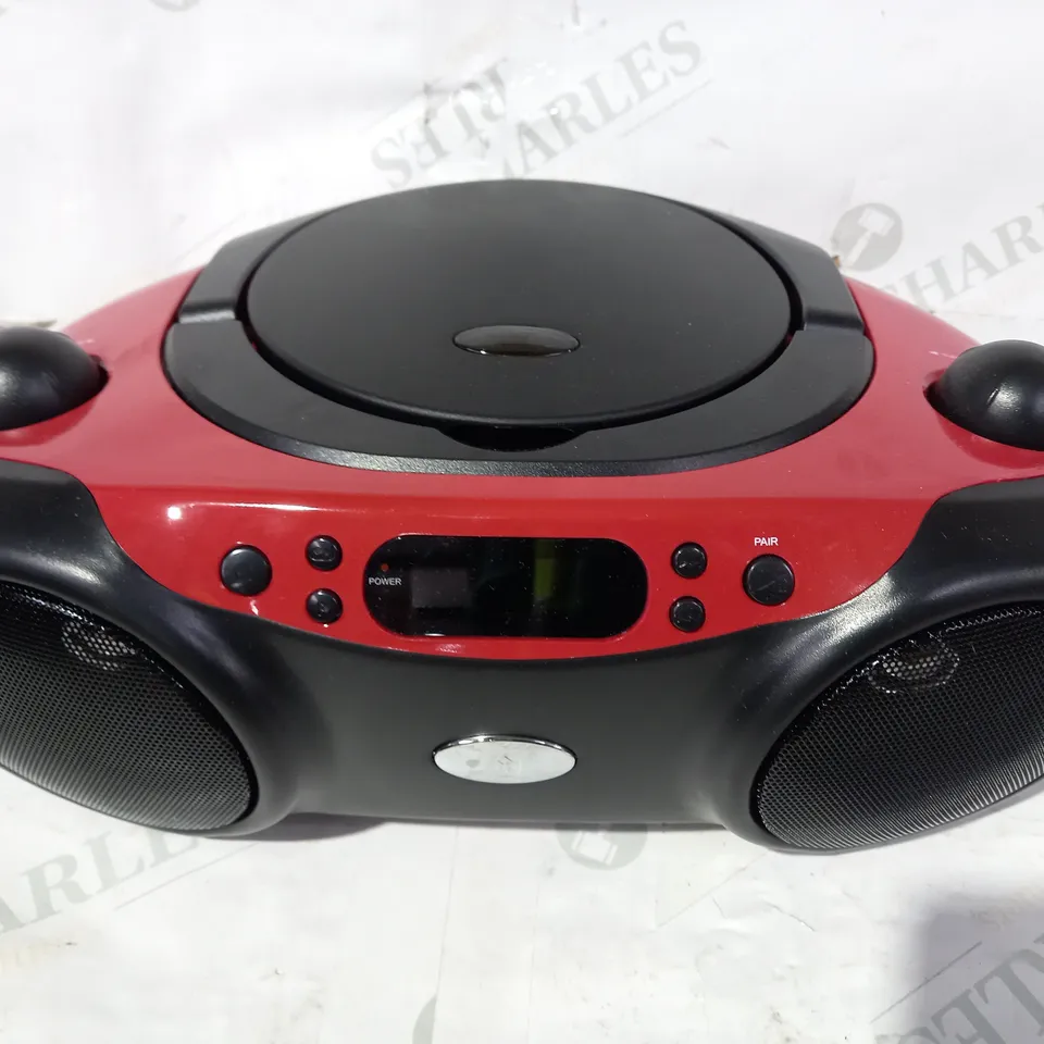 ASDA TECH BLUETOOTH CD BOOMBOX